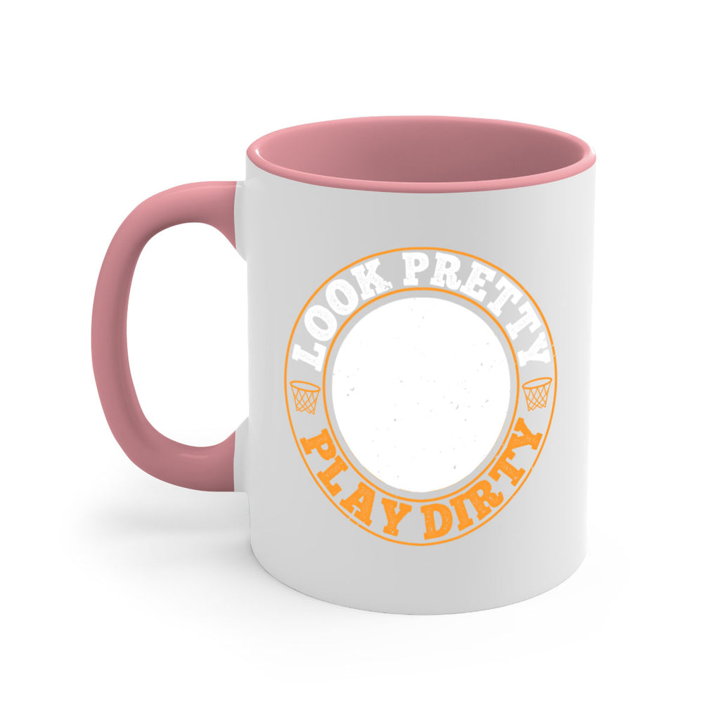 Look pretty Play dirty 1945#- basketball-Mug / Coffee Cup