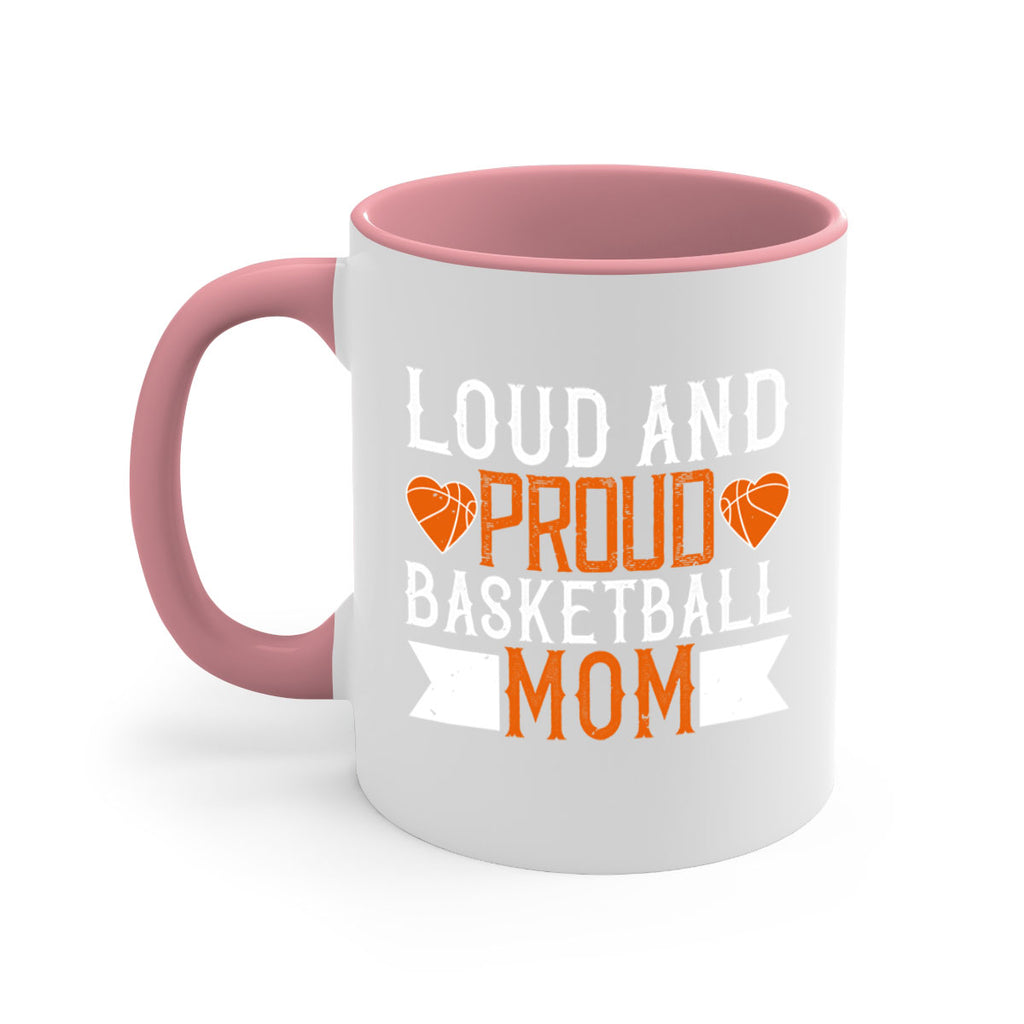 Loud proud basketball mom 1935#- basketball-Mug / Coffee Cup