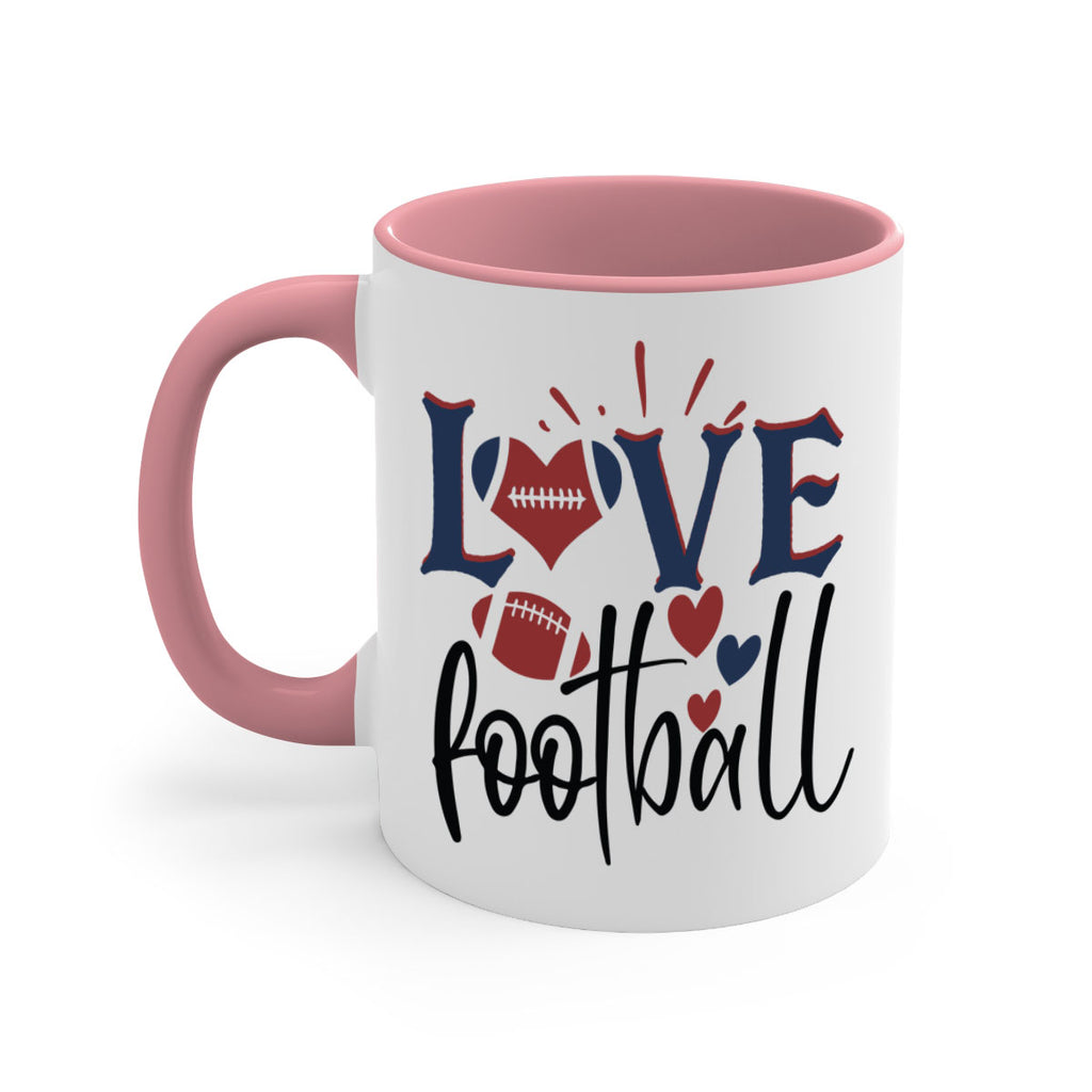 Love Football 1533#- football-Mug / Coffee Cup