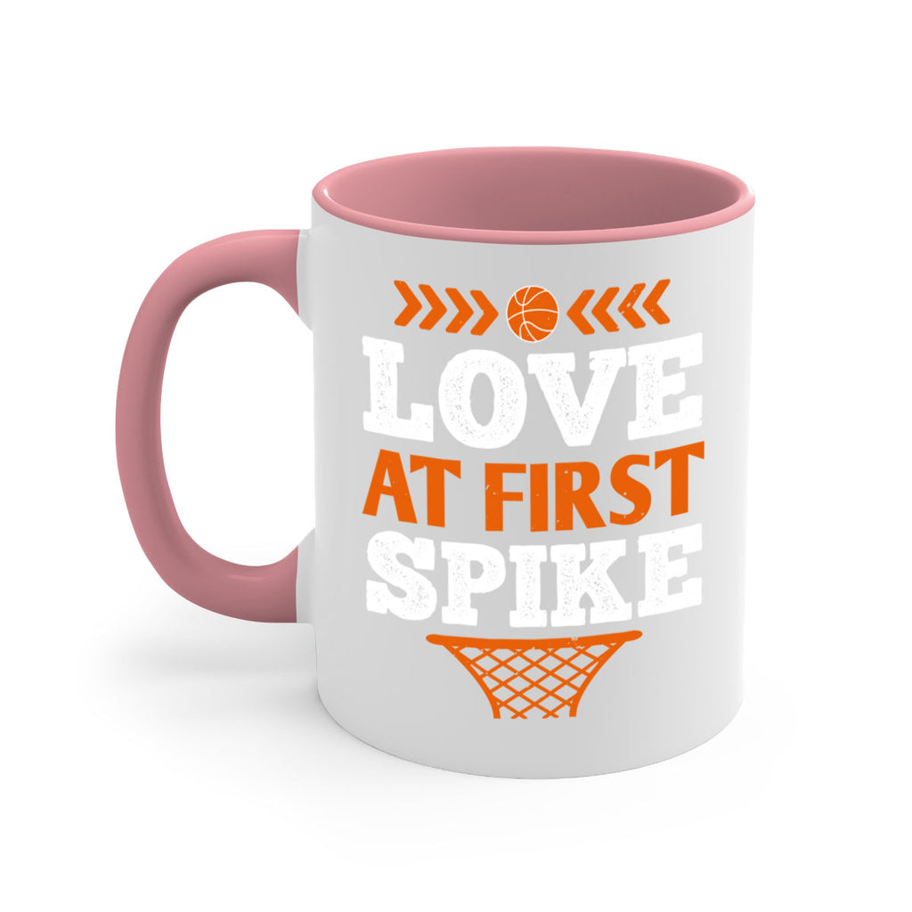 Love at first spike 1916#- basketball-Mug / Coffee Cup