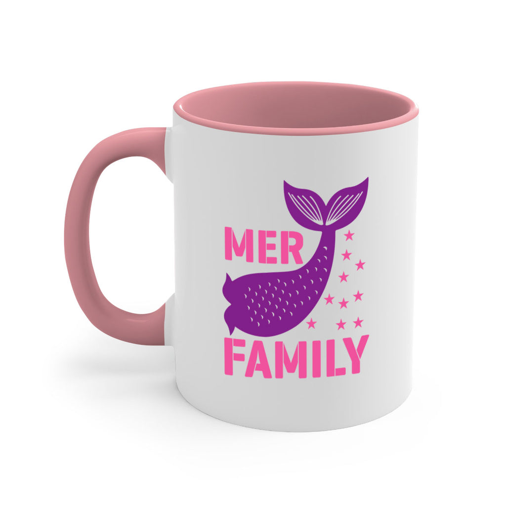 Mer Family 327#- mermaid-Mug / Coffee Cup