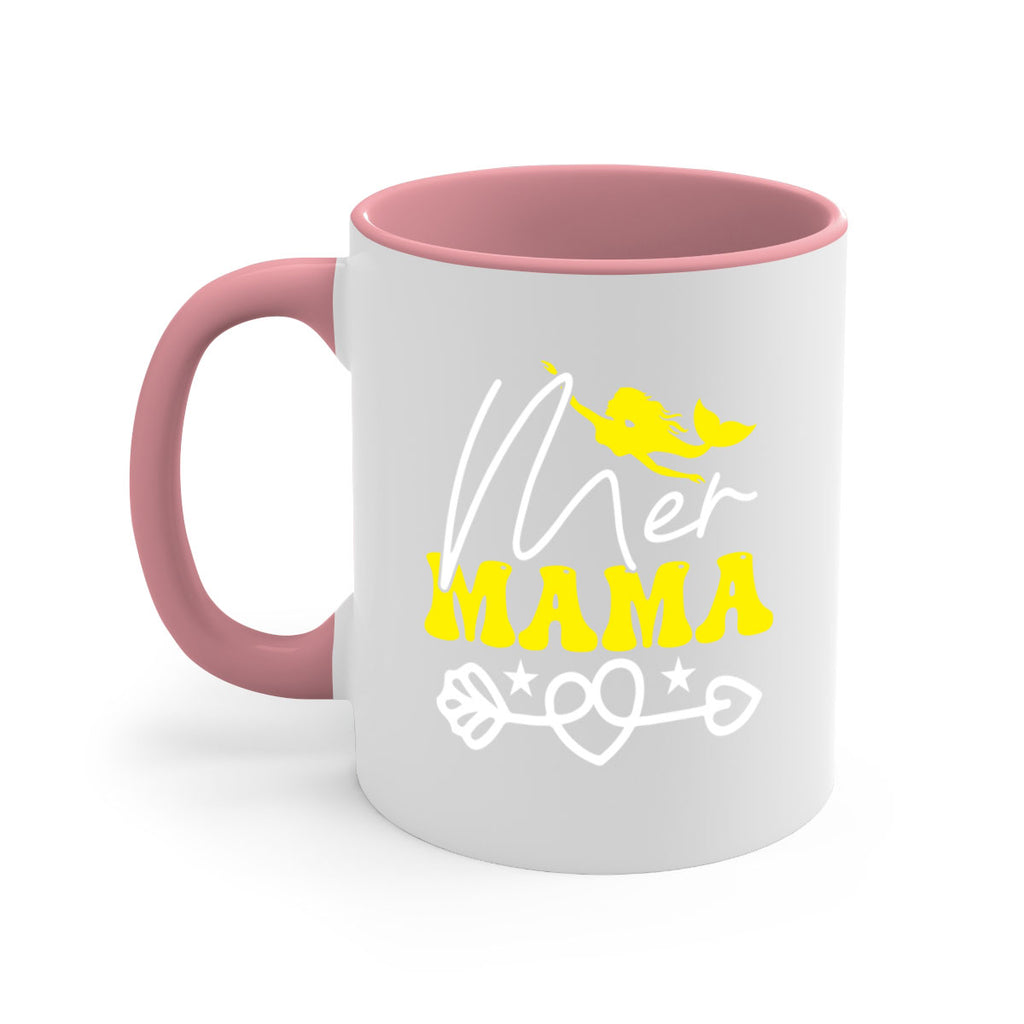 Mer Mama 332#- mermaid-Mug / Coffee Cup