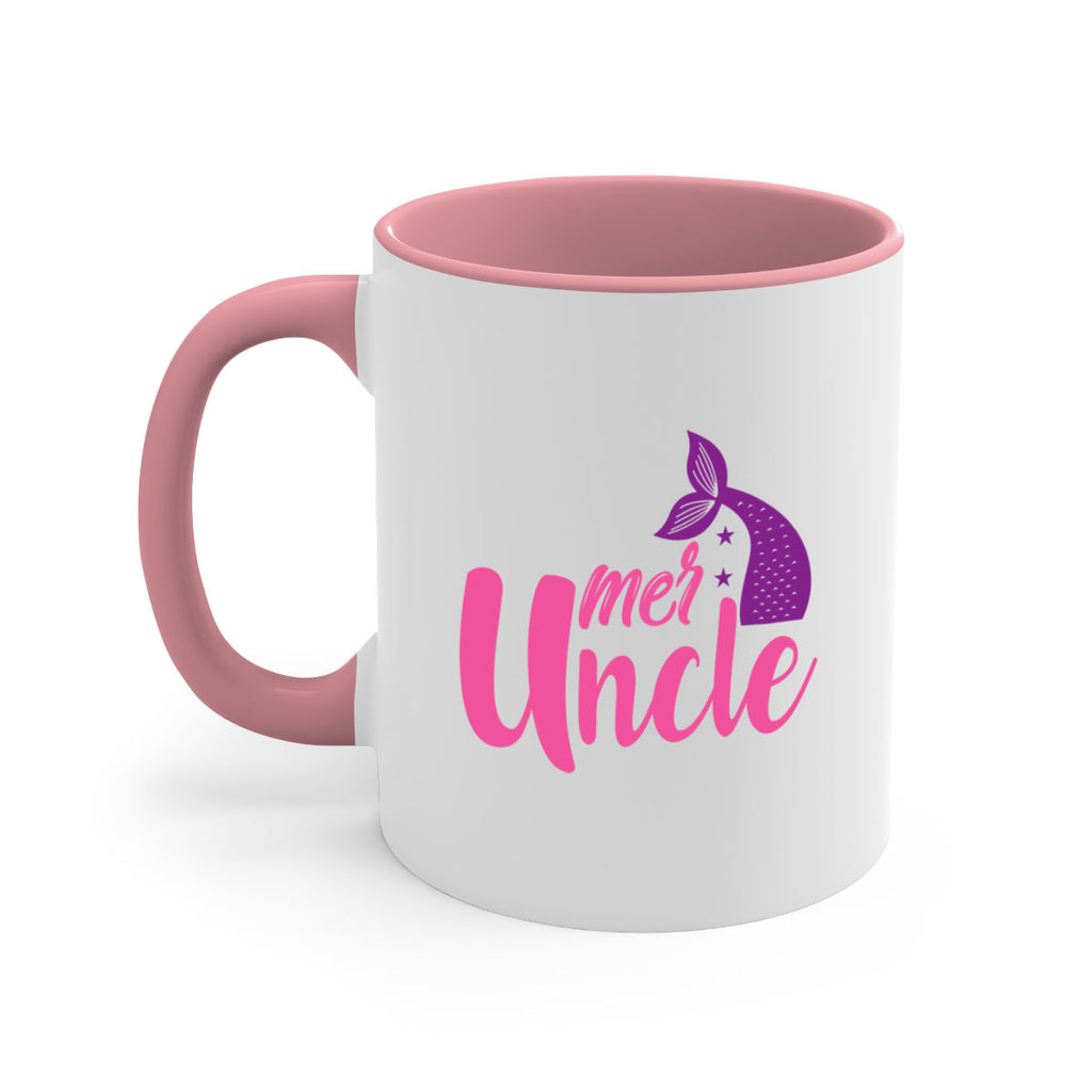 Mer Uncle 347#- mermaid-Mug / Coffee Cup