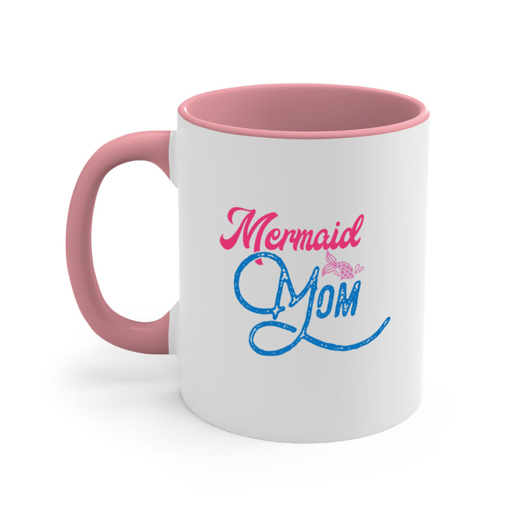Mermaid Mom 371#- mermaid-Mug / Coffee Cup