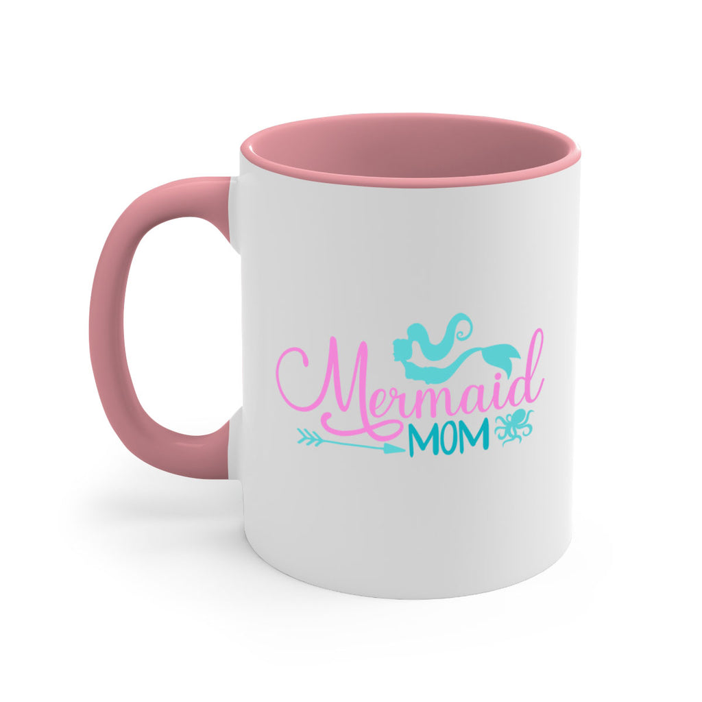 Mermaid Mom 374#- mermaid-Mug / Coffee Cup