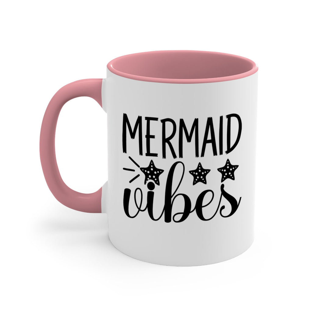 Mermaid Vibes 457#- mermaid-Mug / Coffee Cup