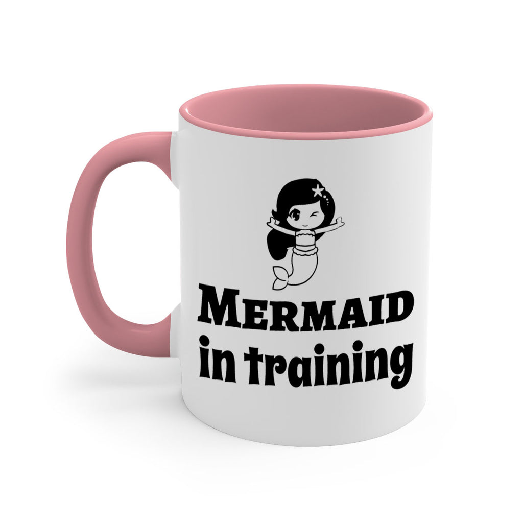 Mermaid in training 422#- mermaid-Mug / Coffee Cup