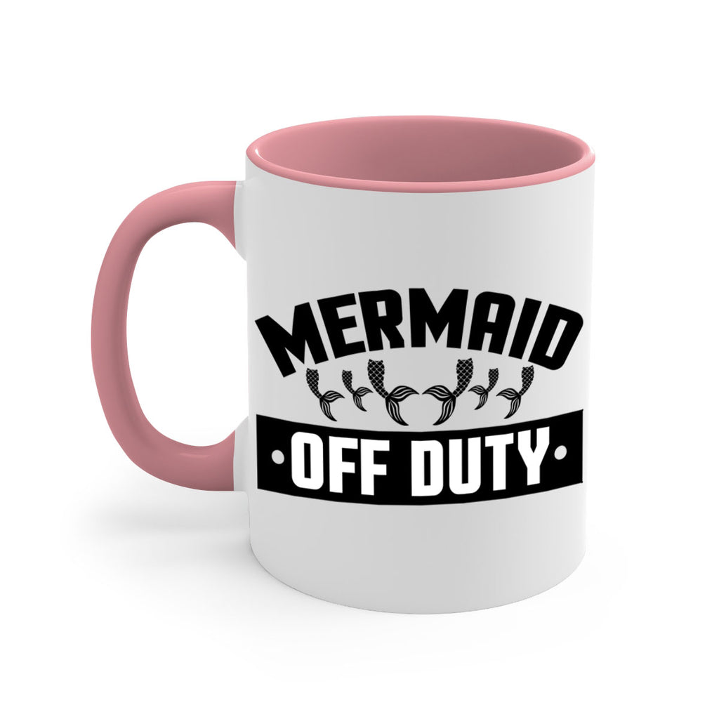 Mermaid off duty 437#- mermaid-Mug / Coffee Cup