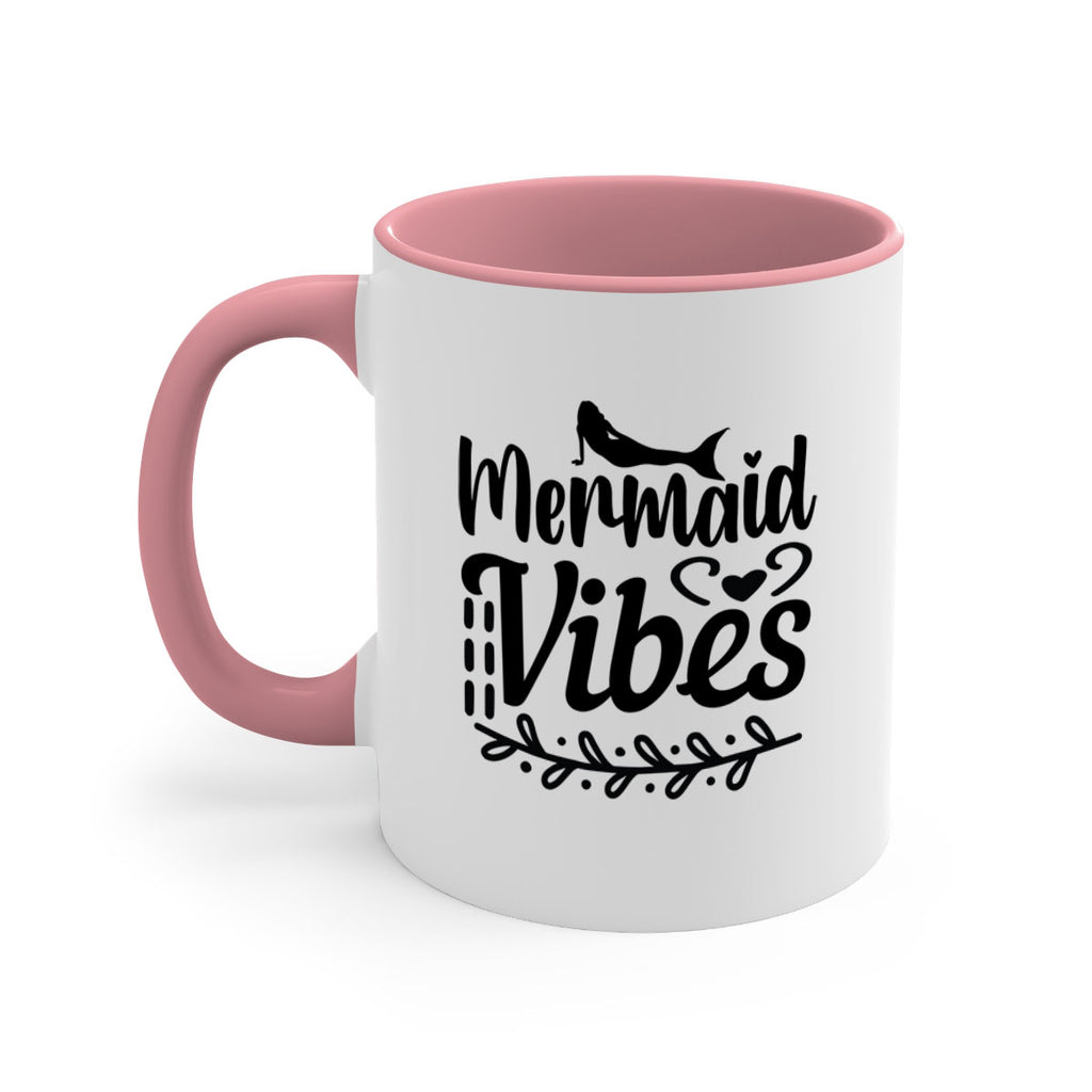 Mermaid vibes 454#- mermaid-Mug / Coffee Cup