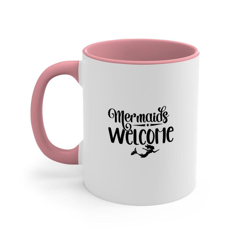 Mermaids Welcome 473#- mermaid-Mug / Coffee Cup