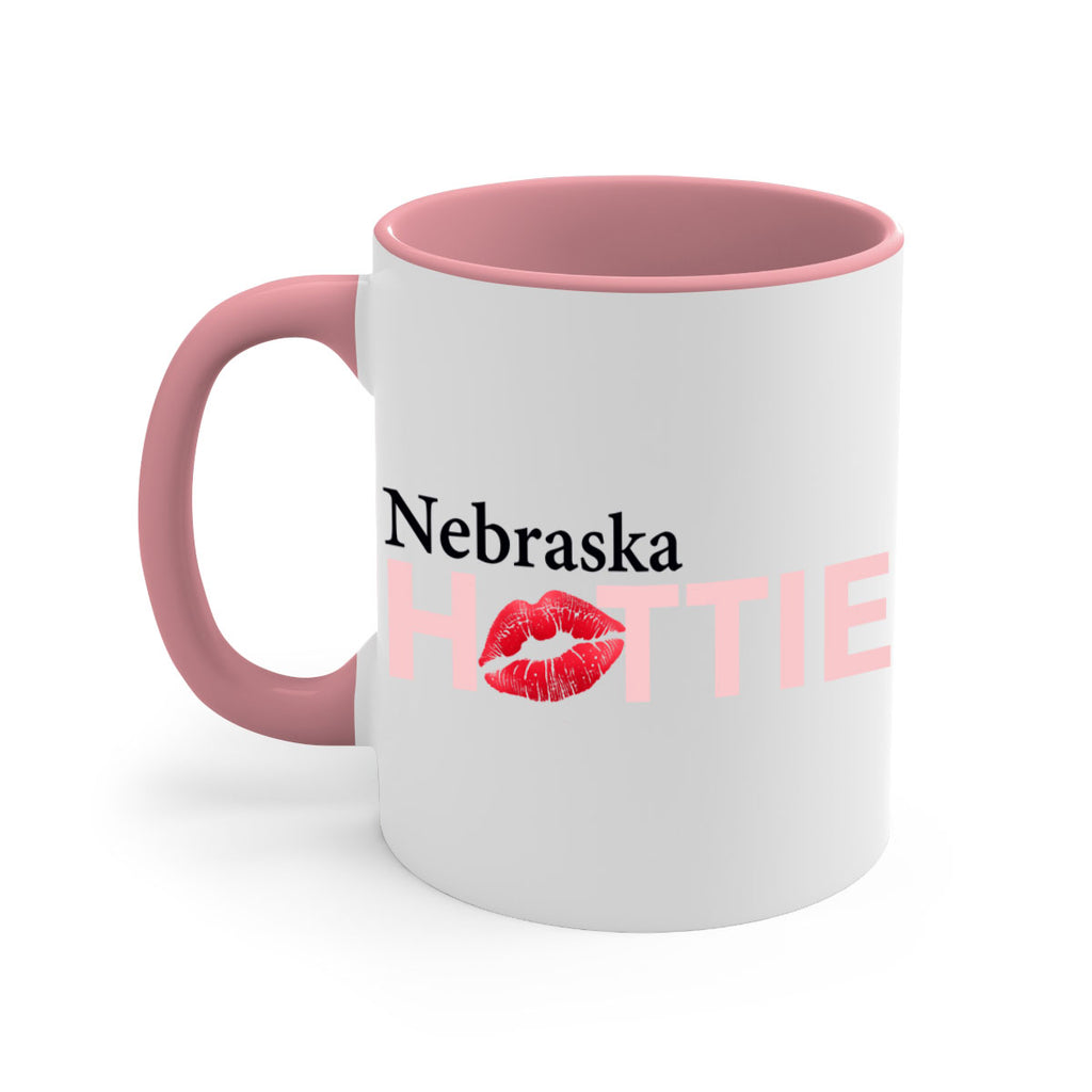 Nebraska Hottie With Red Lips 27#- Hottie Collection-Mug / Coffee Cup