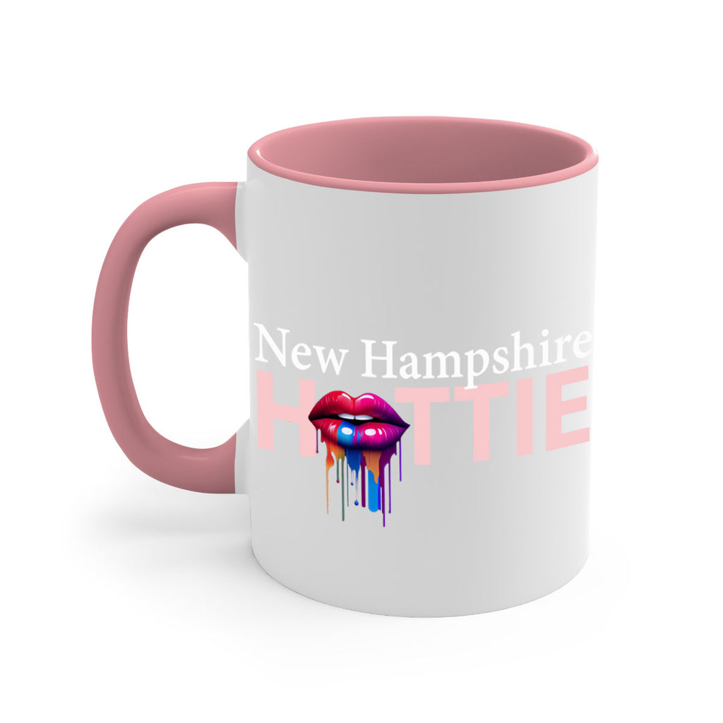 New Hampshire Hottie with dripping lips 103#- Hottie Collection-Mug / Coffee Cup