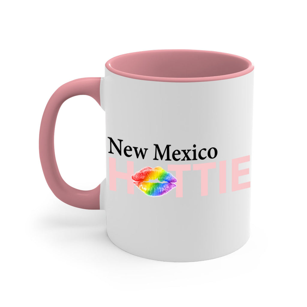 New Mexico Hottie with rainbow lips 31#- Hottie Collection-Mug / Coffee Cup
