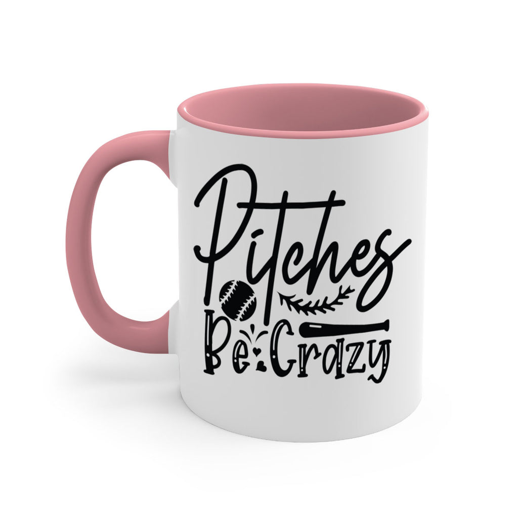 Pitches Be Crazy 2034#- baseball-Mug / Coffee Cup
