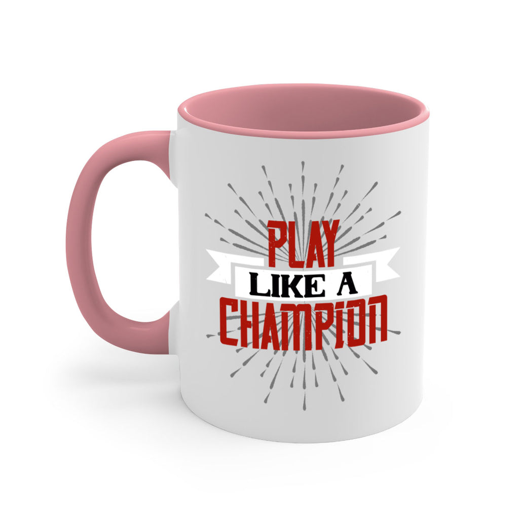 Play like a Champion 1942#- badminton-Mug / Coffee Cup
