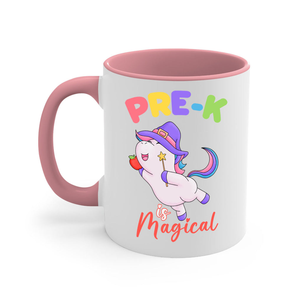 PreK is Magical Unicorn 25#- preK-Mug / Coffee Cup