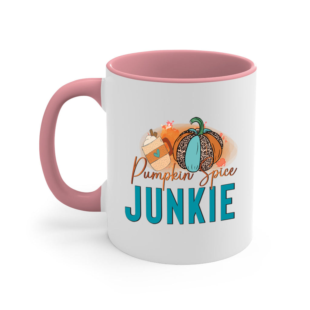 Pumpkin Spice Junkie 550#- fall-Mug / Coffee Cup