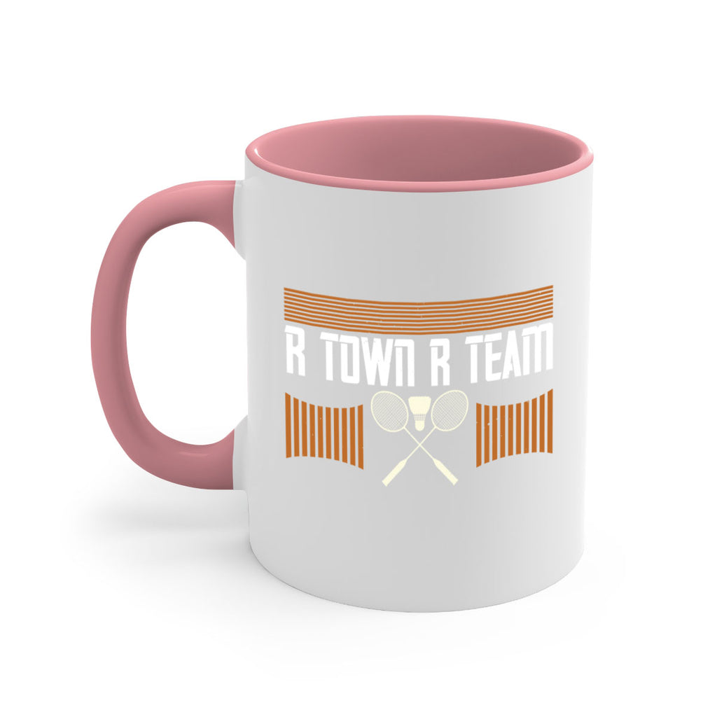 R Town R Team 1912#- badminton-Mug / Coffee Cup