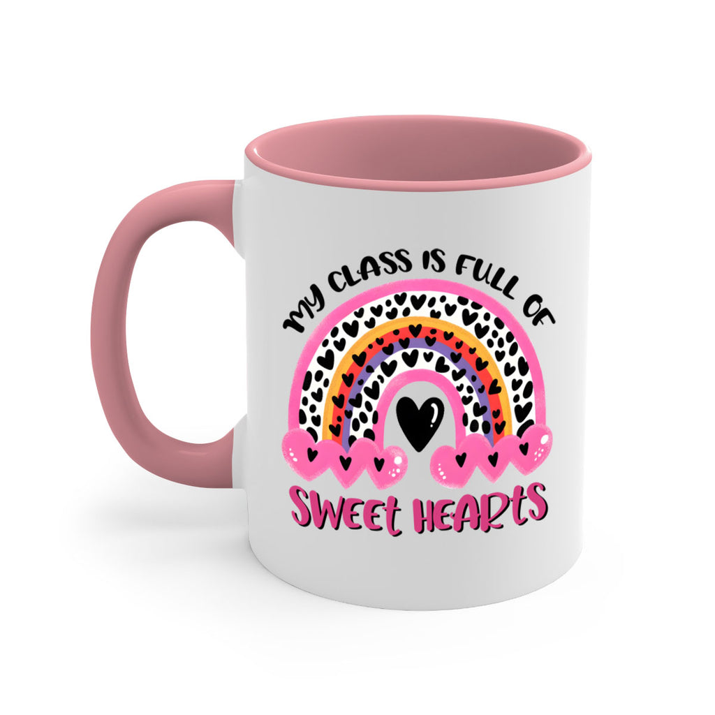 Rainbow Sweethearts Teacher 9#- teacher-Mug / Coffee Cup