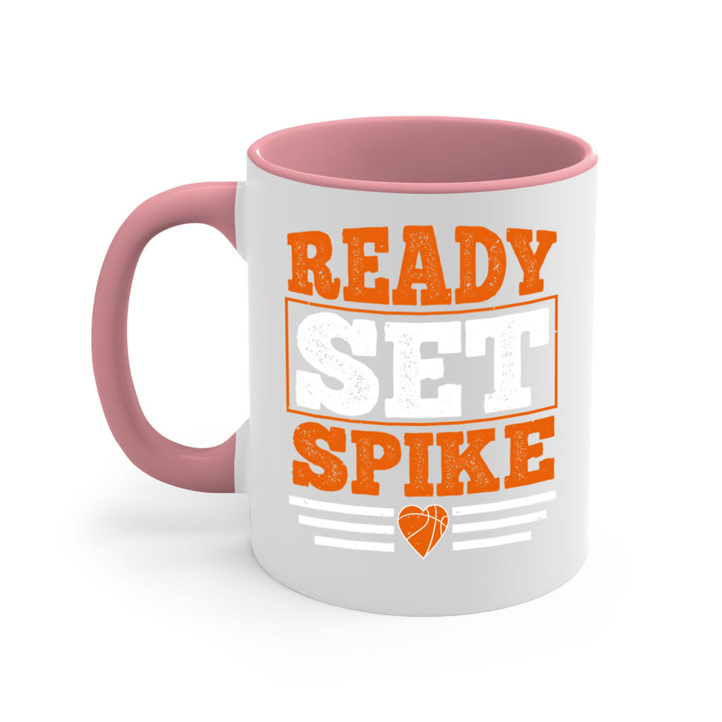 Ready set spike 1786#- basketball-Mug / Coffee Cup