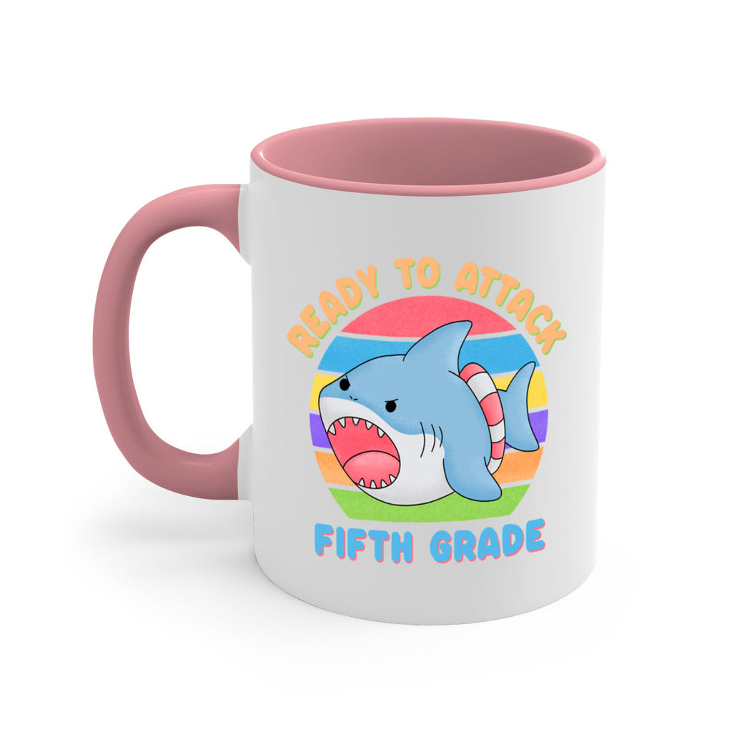 Ready to Attack 5th Grade 21#- 5th grade-Mug / Coffee Cup