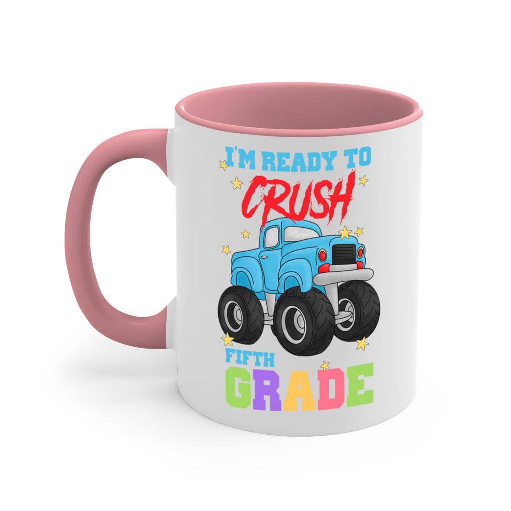 Ready to Crush 5th Grade 22#- 5th grade-Mug / Coffee Cup