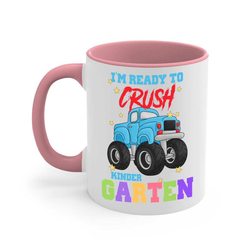 Ready to Crush Kindergarten MonsterTruck 16#- Kindergarten-Mug / Coffee Cup