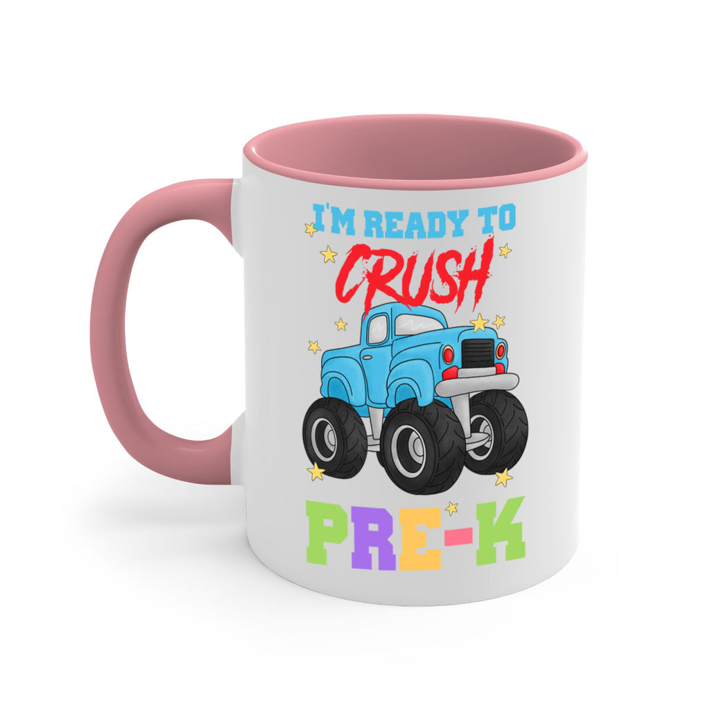 Ready to Crush PreK Monster 31#- preK-Mug / Coffee Cup