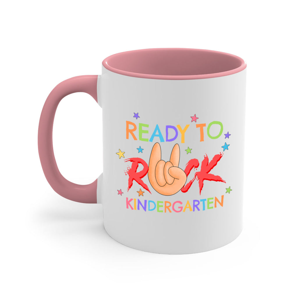 Ready to Rock Kindergarten Rock 17#- Kindergarten-Mug / Coffee Cup
