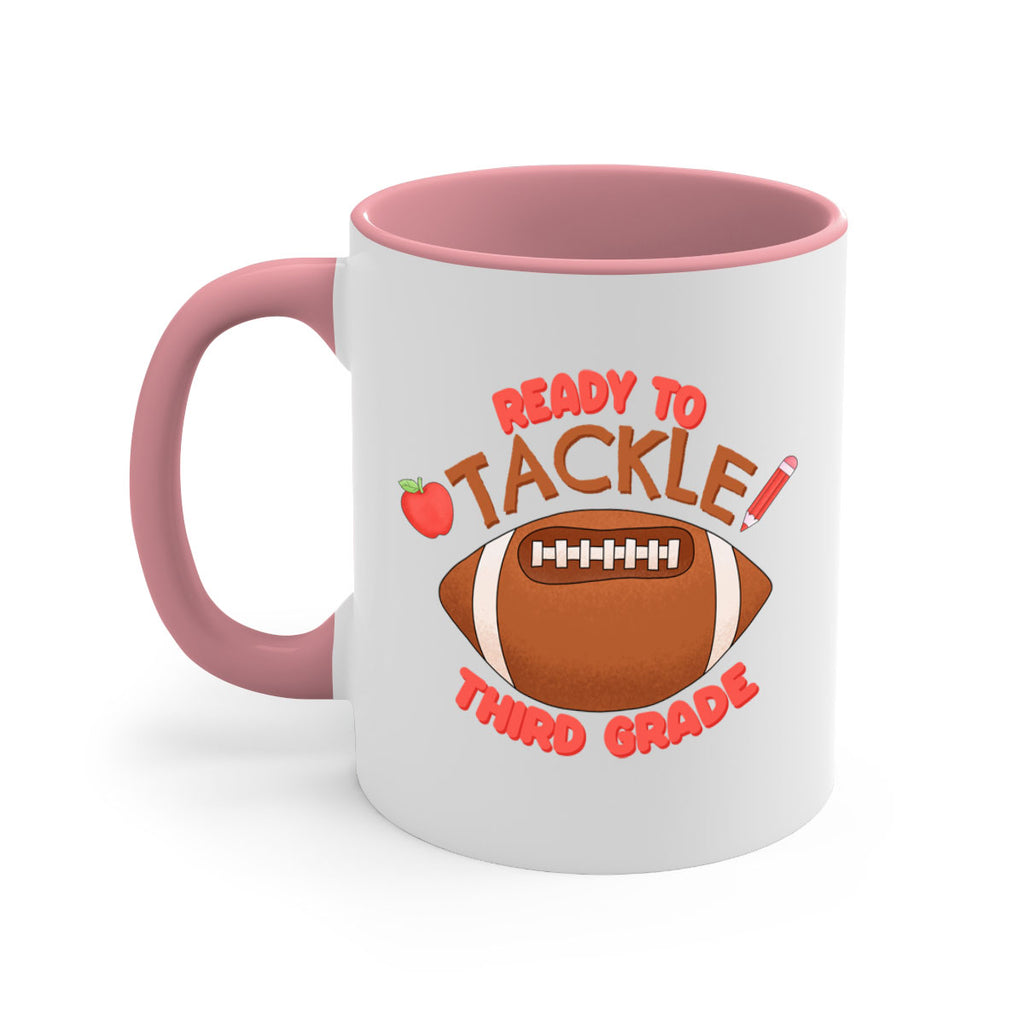 Ready to tackle 3rd Grade 22#- Third Grade-Mug / Coffee Cup