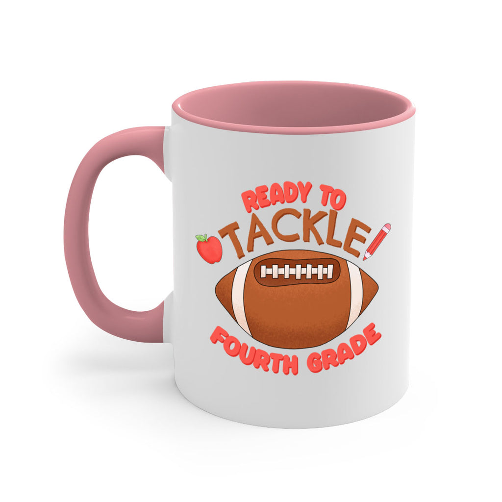 Ready to tackle 4th Grade 23#- 4th grade-Mug / Coffee Cup
