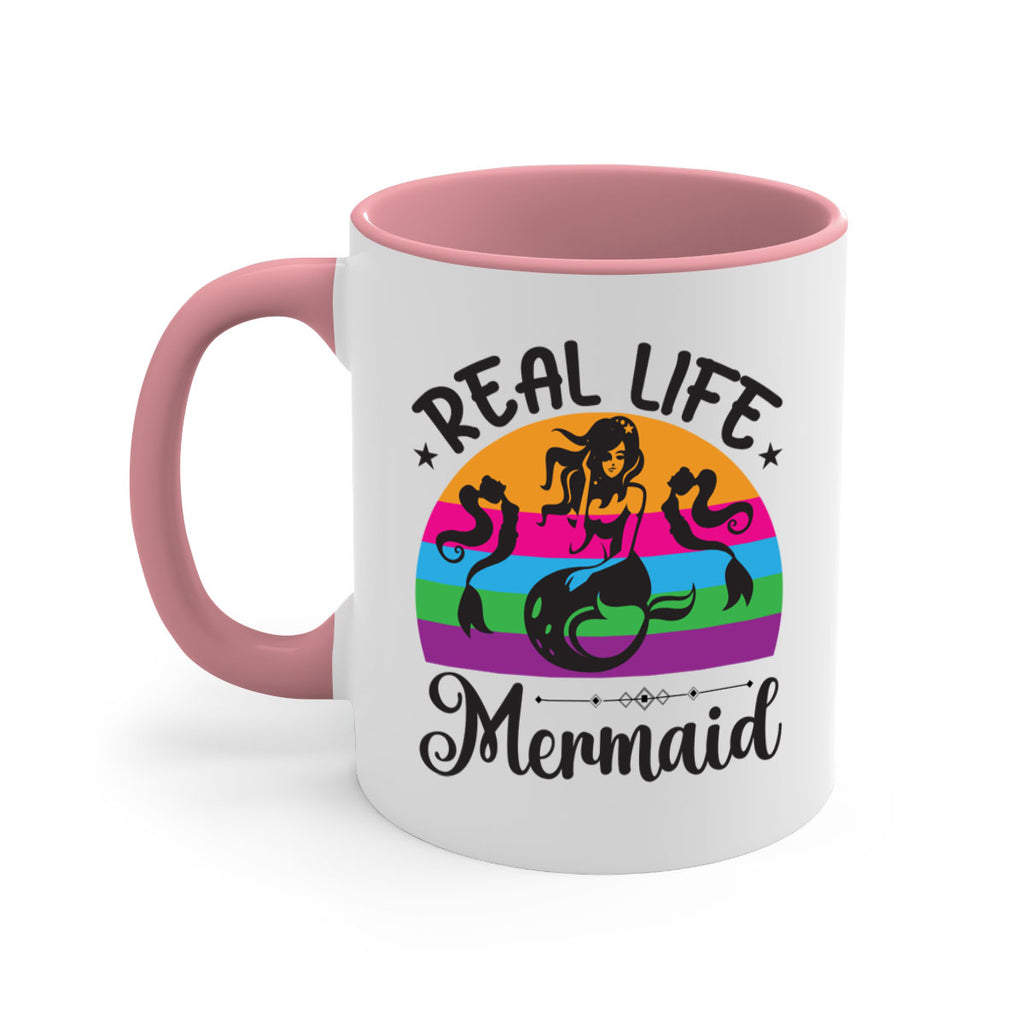 Real life mermaid 555#- mermaid-Mug / Coffee Cup