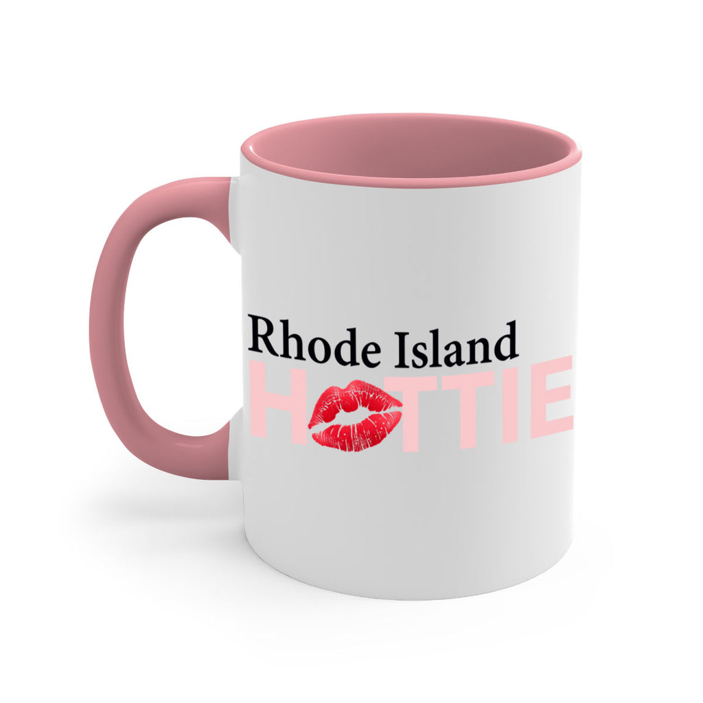 Rhode Island Hottie With Red Lips 39#- Hottie Collection-Mug / Coffee Cup