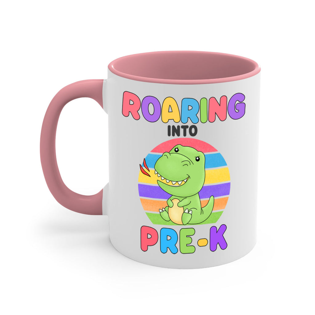 Roaring to PreK Trex 34#- preK-Mug / Coffee Cup