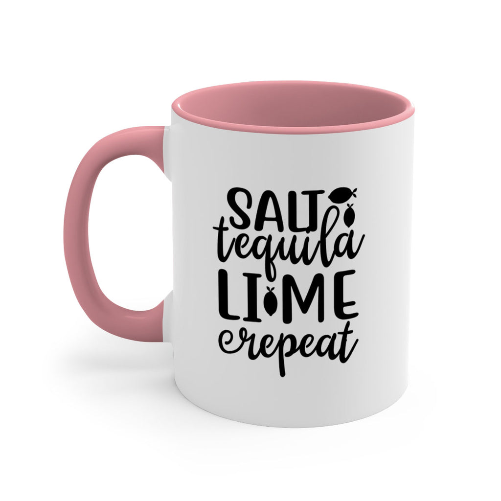 Salt tequila lime repeat 558#- mermaid-Mug / Coffee Cup