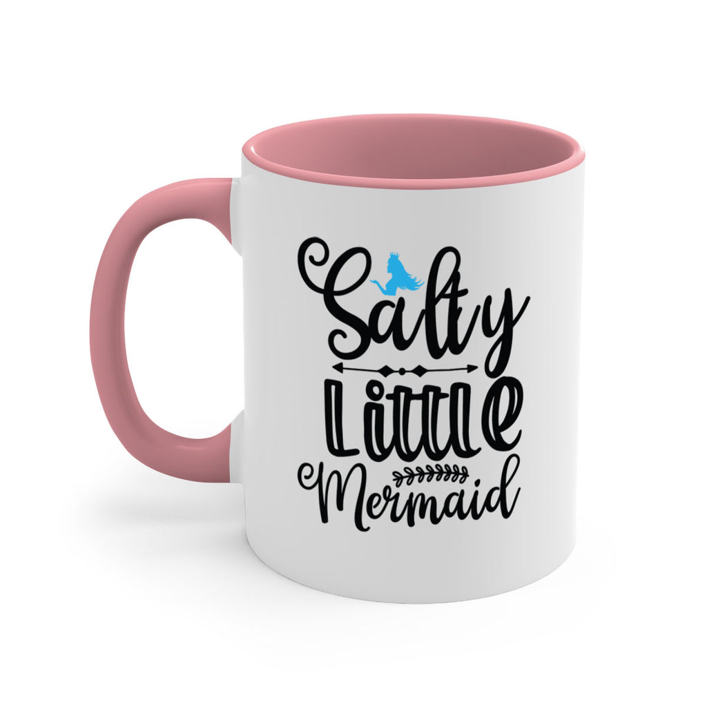 Salty Little Mermaid 573#- mermaid-Mug / Coffee Cup