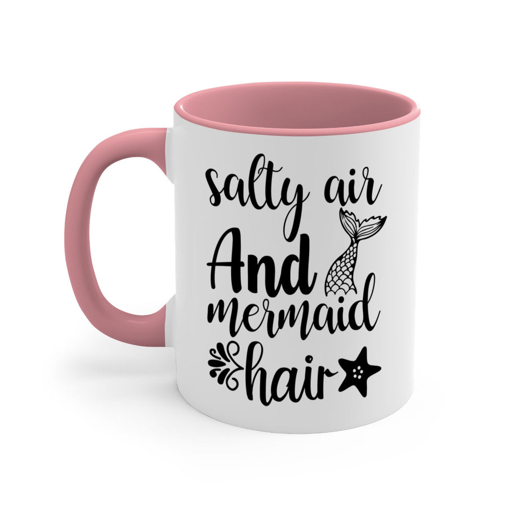 Salty air and mermaid hair 568#- mermaid-Mug / Coffee Cup