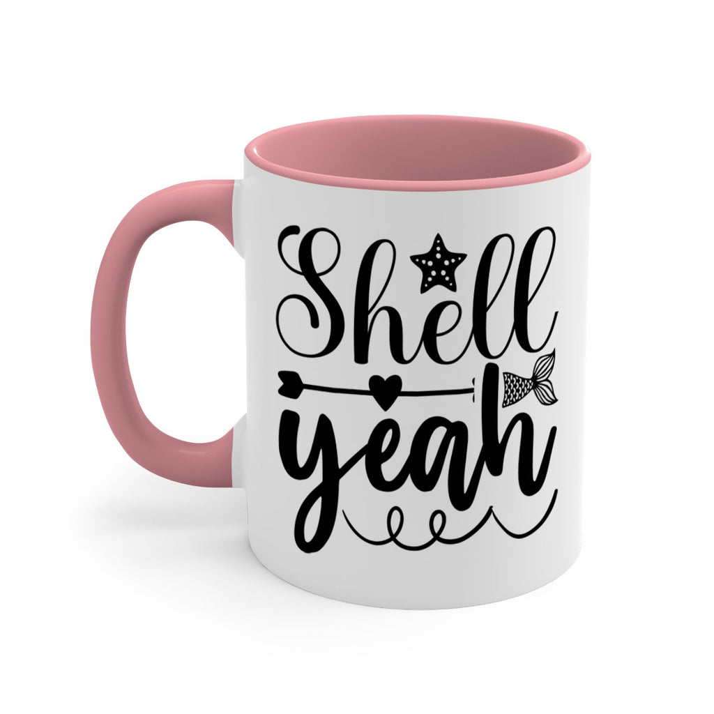 Shell Yeah 593#- mermaid-Mug / Coffee Cup