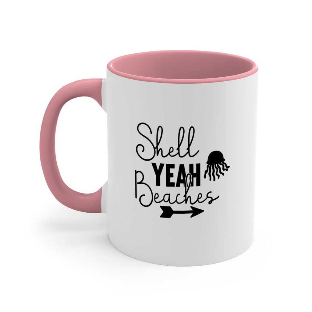 Shell Yeah Beaches 588#- mermaid-Mug / Coffee Cup