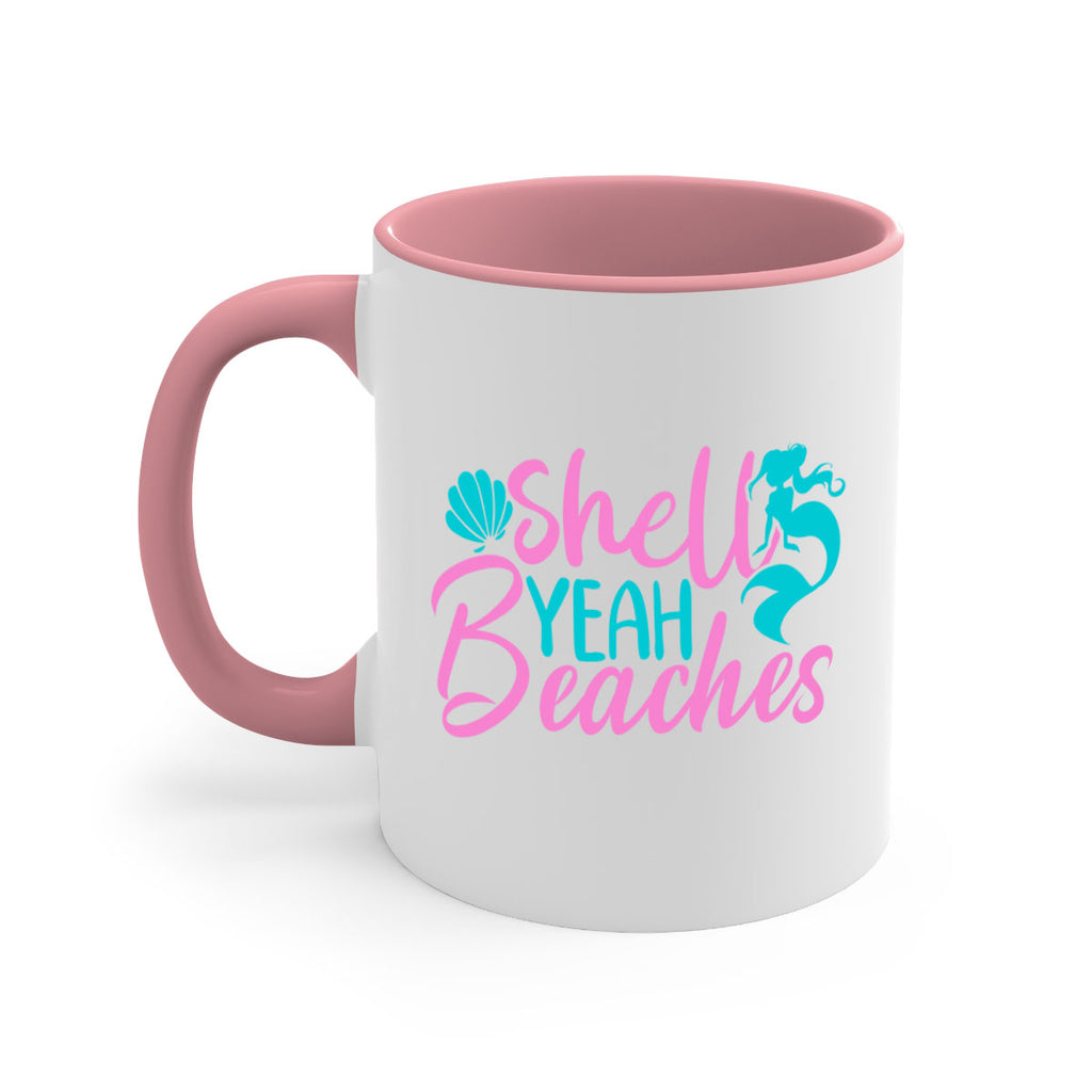 Shell Yeah Beaches 590#- mermaid-Mug / Coffee Cup