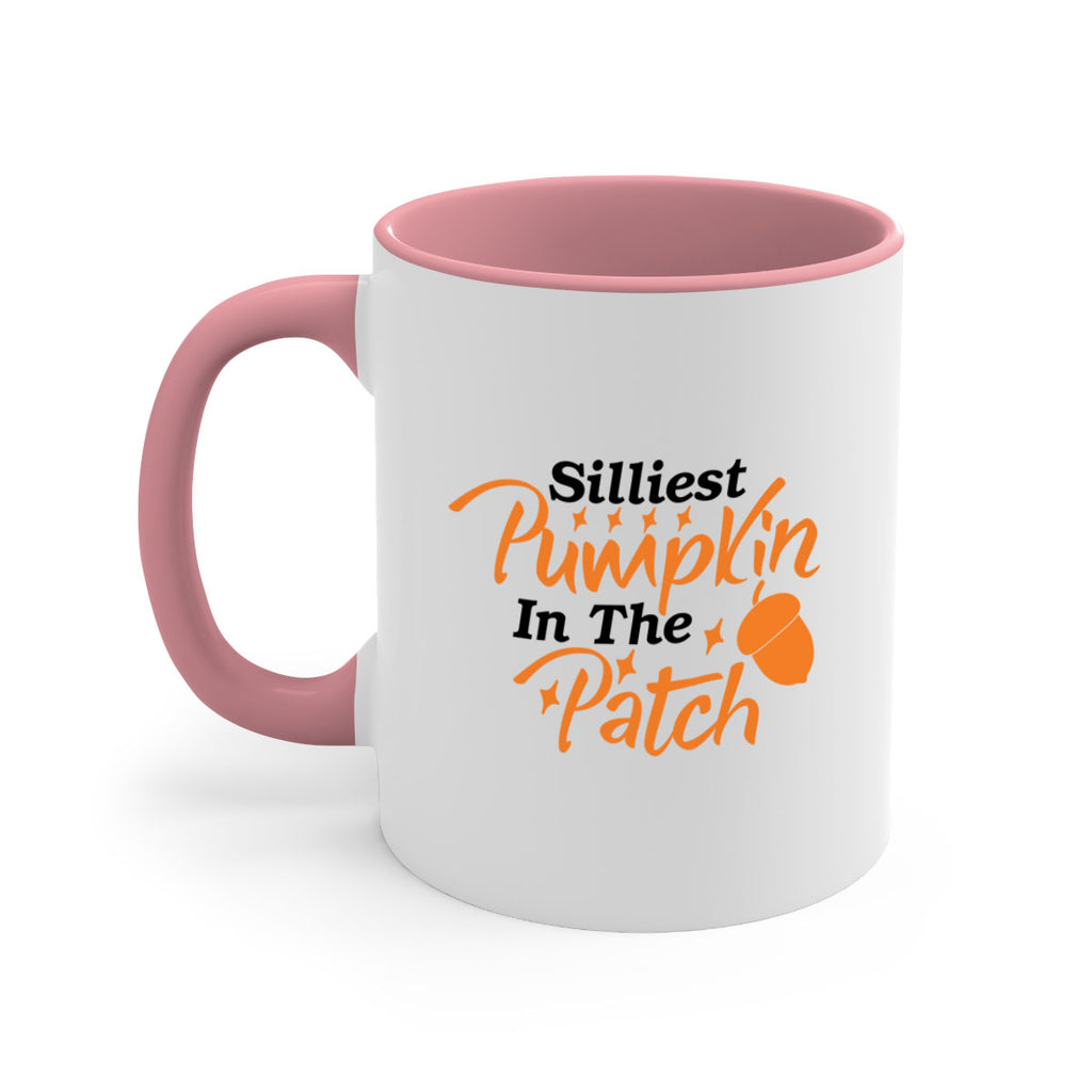 Silliest Pumpkin In The Patch 572#- fall-Mug / Coffee Cup