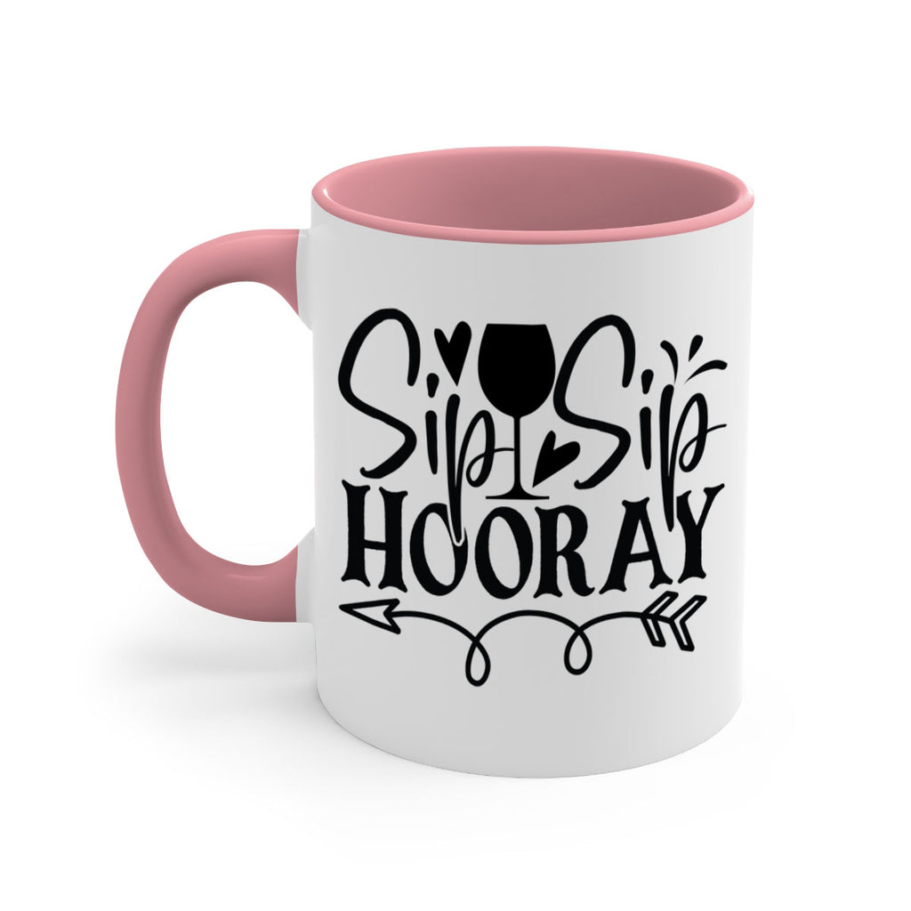 Sip Sip Hooray 24#- wedding-Mug / Coffee Cup