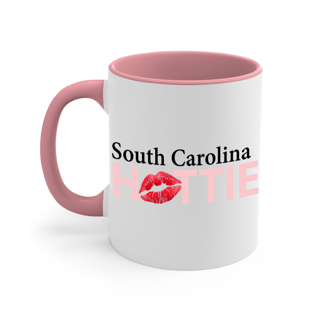 South Carolina Hottie With Red Lips 40#- Hottie Collection-Mug / Coffee Cup