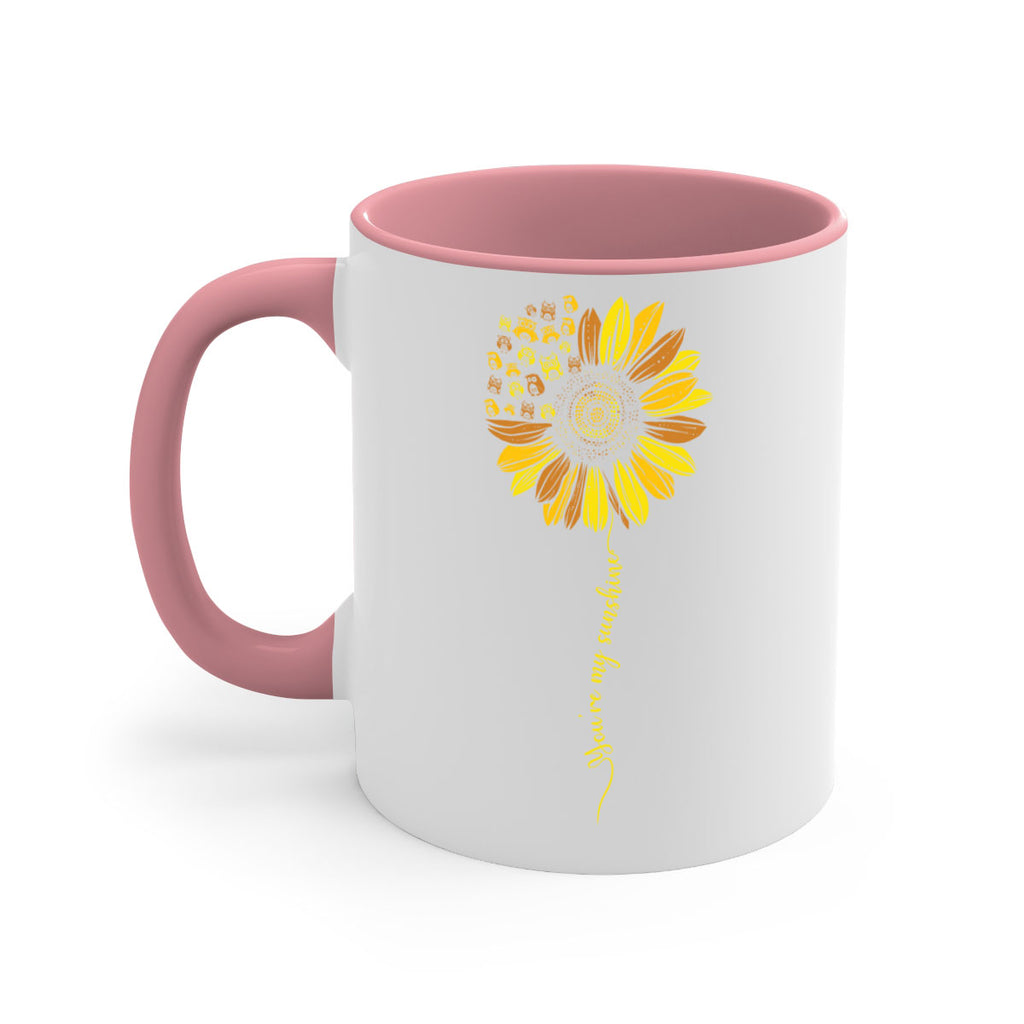 Sunflower Owl You Are My A TurtleRabbit 19#- owl-Mug / Coffee Cup