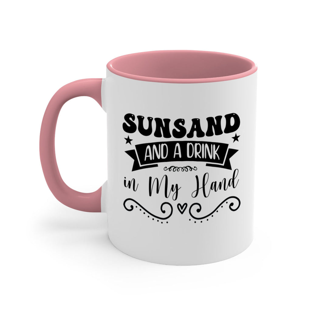 Sunsandandadrinkin 484#- zodiac-Mug / Coffee Cup
