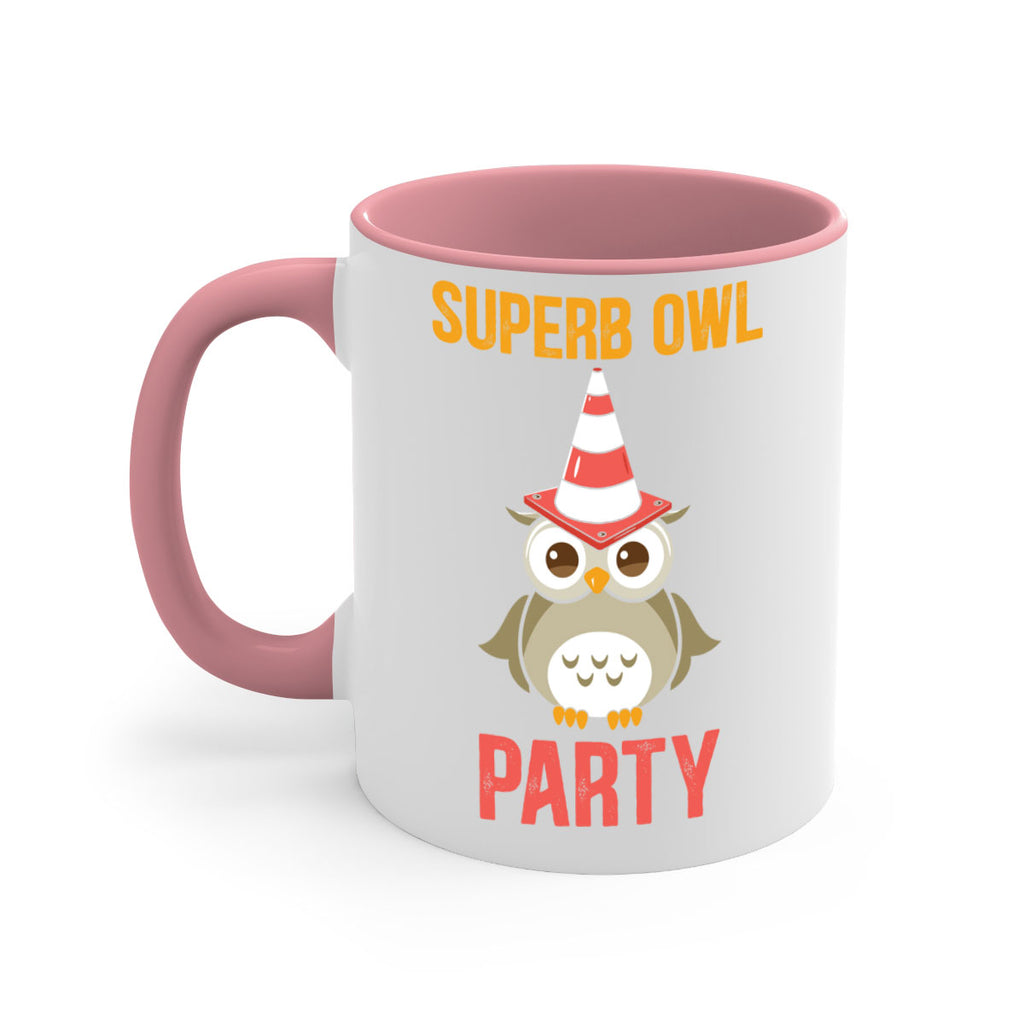 Superb Owl Party A TurtleRabbit 20#- owl-Mug / Coffee Cup
