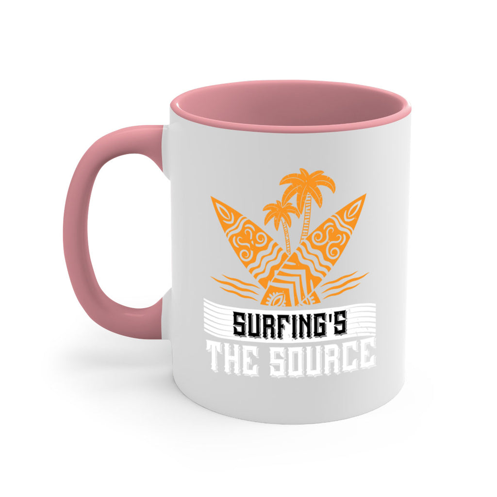 Surfings the source 411#- surfing-Mug / Coffee Cup