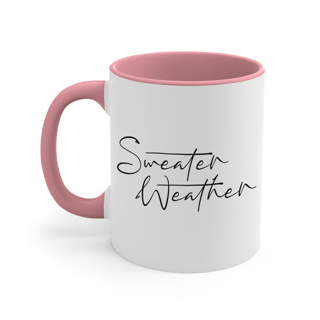 Sweater Weather 580#- fall-Mug / Coffee Cup