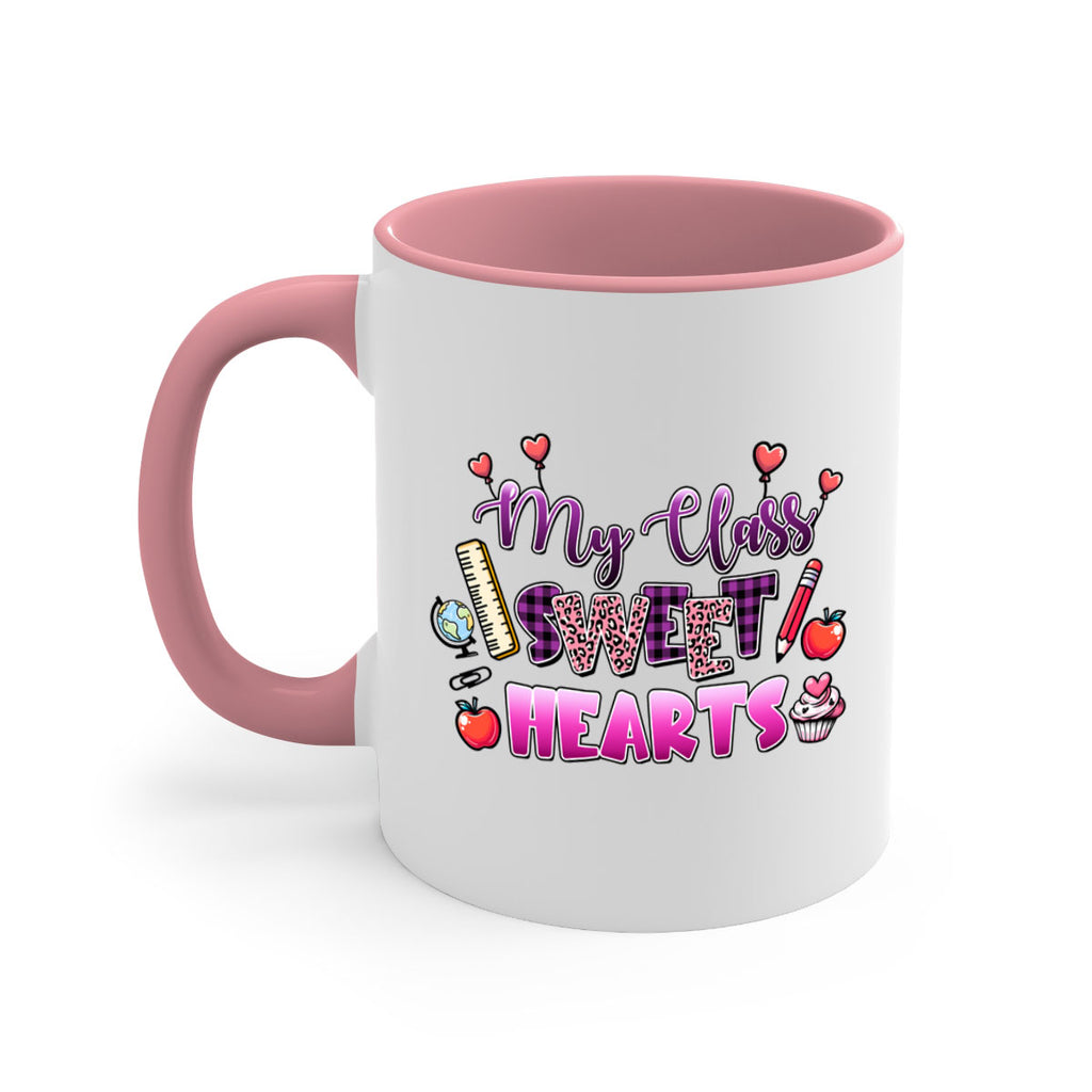 Sweet Hearts Teacher Design 14#- teacher-Mug / Coffee Cup