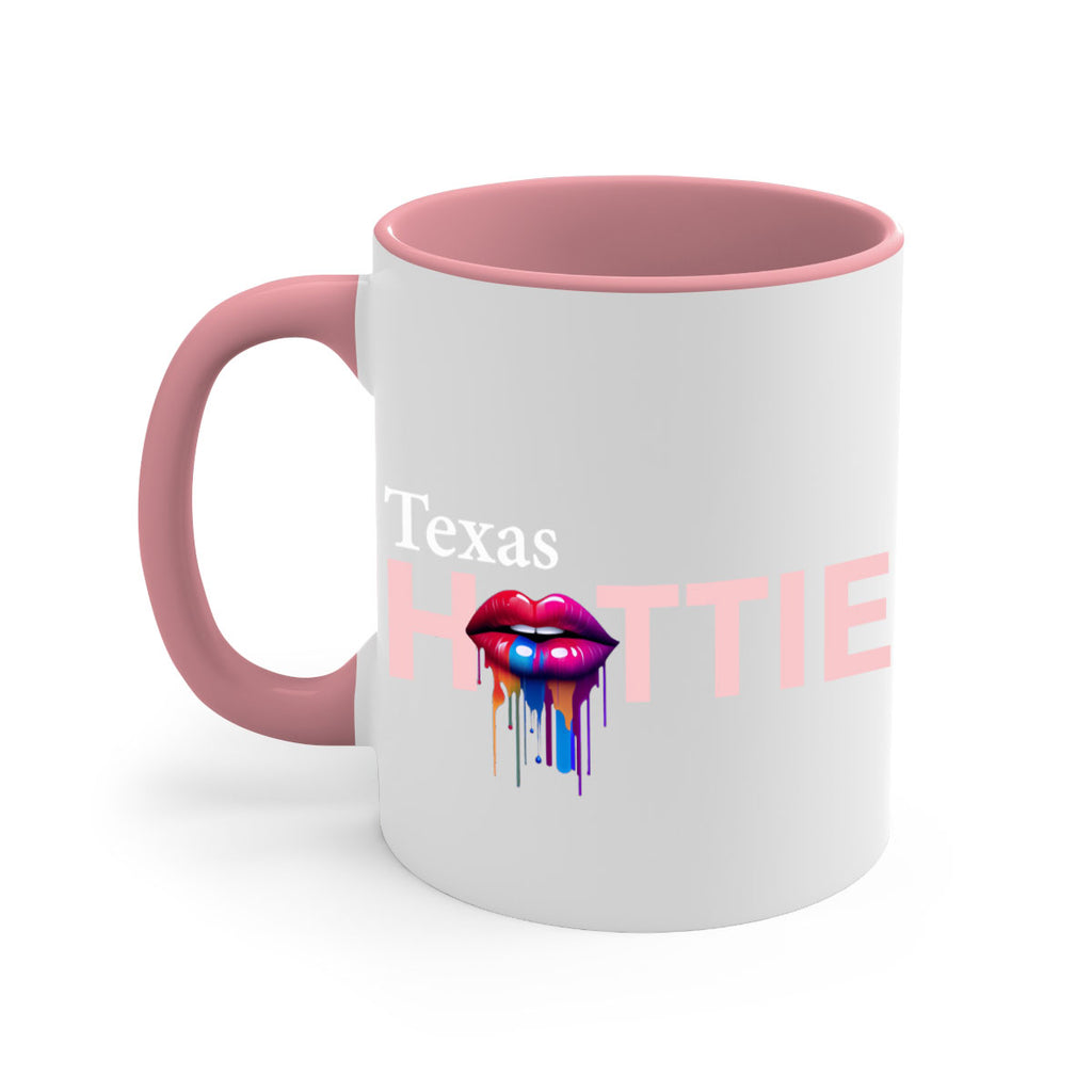 Texas Hottie with dripping lips 117#- Hottie Collection-Mug / Coffee Cup